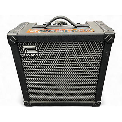 Used Roland Cube 80X 80W 1x12 Guitar Combo Amp