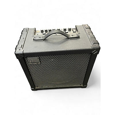 Used Roland Cube 80X 80W 1x12 Guitar Combo Amp