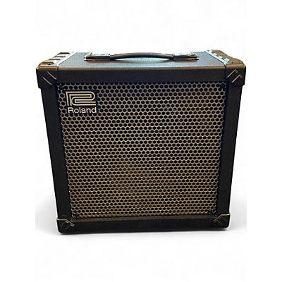 Used Roland Cube 80X 80W 1x12 Guitar Combo Amp