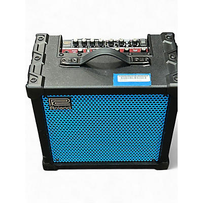 Used Roland Cube 80XL 80W 1x12 Guitar Combo Amp