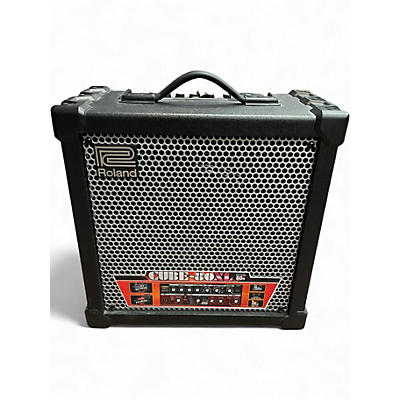 Used Roland Cube 80XL 80W 1x12 Guitar Combo Amp