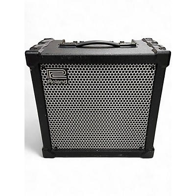 Used Roland Cube 80XL 80W 1x12 Guitar Combo Amp