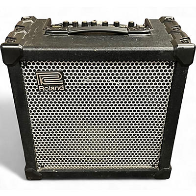 Used Roland Cube 80XL 80W 1x12 Guitar Combo Amp