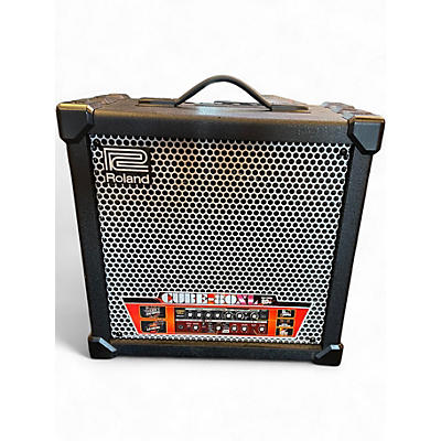 Used Roland Cube 80XL 80W 1x12 Guitar Combo Amp