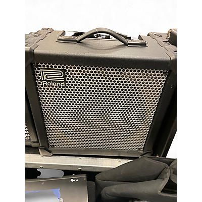 Used Roland Cube 80XL 80W 1x12 Guitar Combo Amp