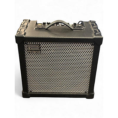 Used Roland Cube 80XL 80W 1x12 Guitar Combo Amp