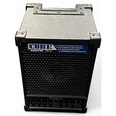 Used Roland Cube Monitor Powered Monitor