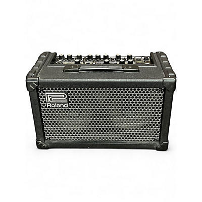 Used Roland Cube Street  Battery Powered Amp