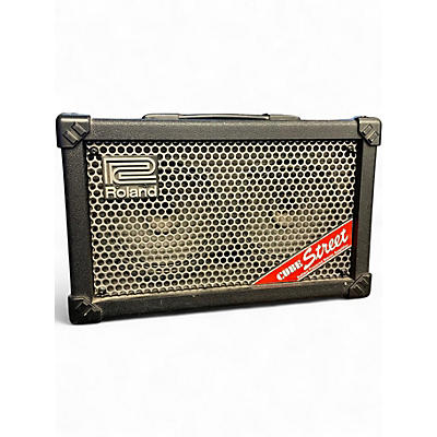 Used Roland Cube Street Battery Powered Amp