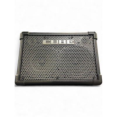 Used Roland Cube Street EX 50W Guitar Combo Amp