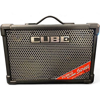 Used Roland Cube Street EX Battery Powered Amp