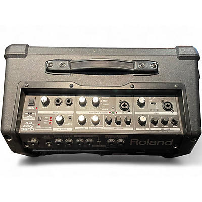 Used Roland Cube Street EX Cube Street EX Battery-Powered Stereo Stereo Guitar Combo Amp