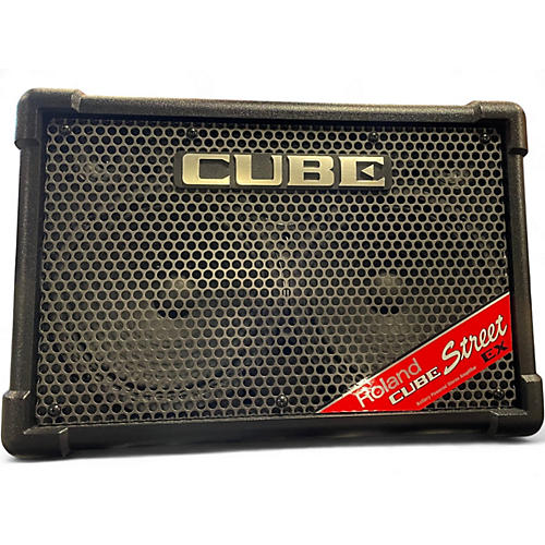 Used Roland Cube Street EX Guitar Combo Amp
