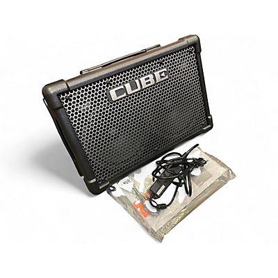 Used Roland Cube Street EX Guitar Combo Amp