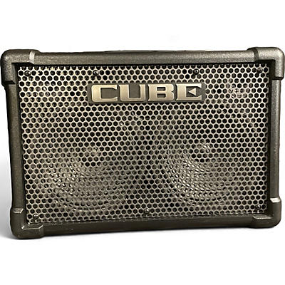 Used Roland Cube Street EX Keyboard Amp