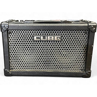 Used Roland Cube Street Guitar Combo Amp