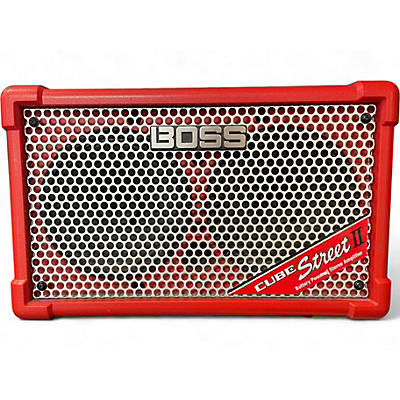 Used Roland Cube Street Guitar Combo Amp