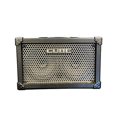 Used Roland Cube Street Guitar Combo Amp