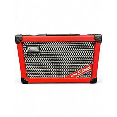 Used Roland Cube Street Guitar Combo Amp