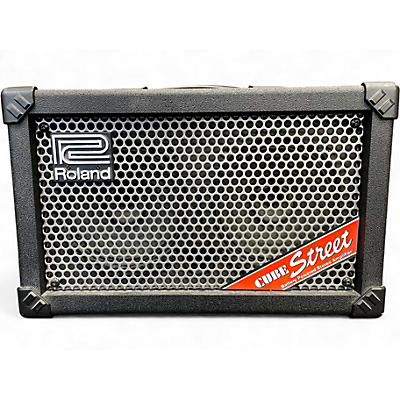 Used Roland Cube Street Guitar Combo Amp