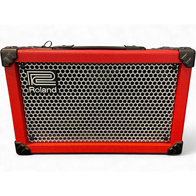 Used Roland Cube Street  Guitar Combo Amp