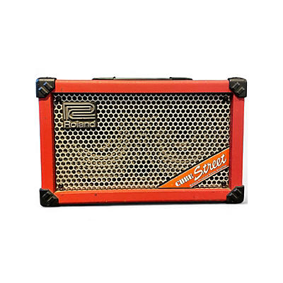Used Roland Cube Street Guitar Combo Amp
