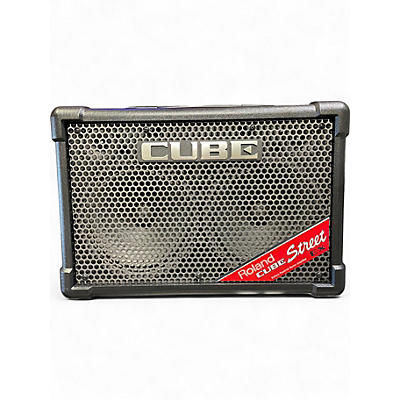 Used Roland Cube street ex Guitar Combo Amp