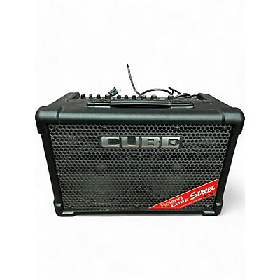 Used Roland CubeStreetEx Guitar Combo Amp