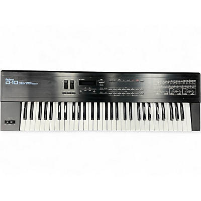 Used Roland D-10 61 Key Multi-Timbral Linear Synthesizer Synthesizer