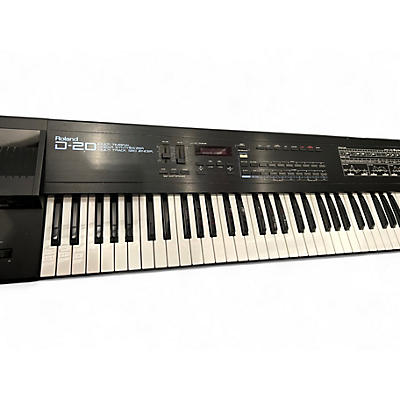 Used Roland D-20 Keyboard Workstation