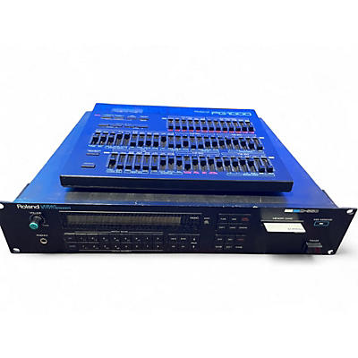 Used Roland D-550 W/PG-1000