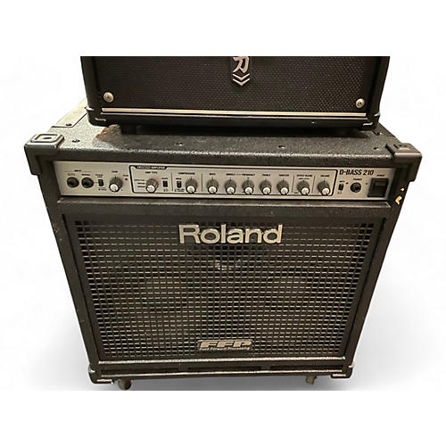 Roland Used Roland D-bass 210 Bass Combo Amp