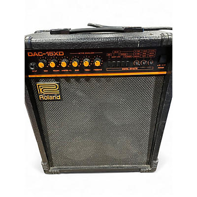 Used Roland DAC15XD Guitar Combo Amp