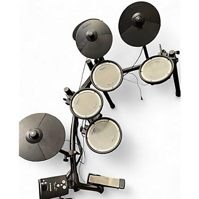 Used Roland DMK 1 V-DRUMS E-KIT Electric Drum Set