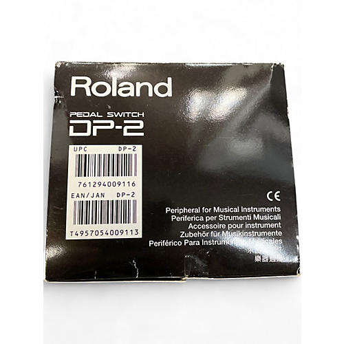 Roland Used Roland DP2 Momentary Sustain Pedal