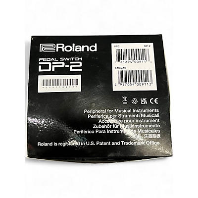 Used Roland DP2 Momentary Sustain Pedal