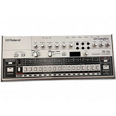 Used Roland DRUMATIX TR06 Drum Machine