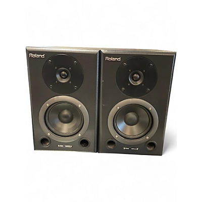 Used Roland DS-50A (PAIR) Powered Monitor