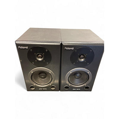 Used Roland DS-50A (Pair) Powered Monitor
