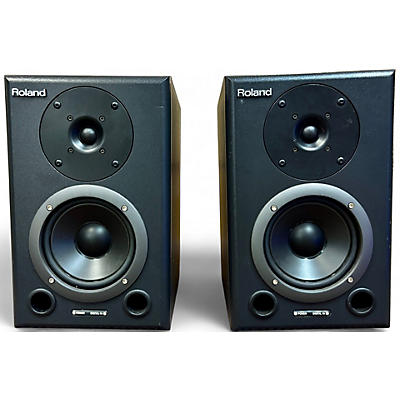 Used Roland DS-50A Pair Powered Monitor