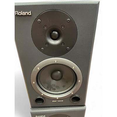 Used Roland DS-90A PAIR Powered Monitor