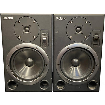 Used Roland DS7 PAIR Powered Monitor