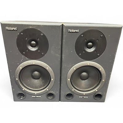 Used Roland DS90 Pair Powered Monitor