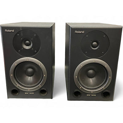 Used Roland DS90 Pair Powered Monitor