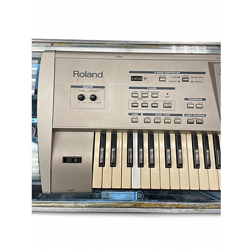 Used Roland DisCover 5 Keyboard Workstation