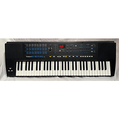 Roland Used Roland E-15 INTELLIGENT SYNTHESIZER Keyboard Workstation