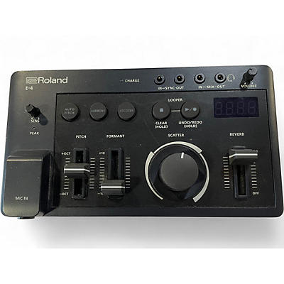 Used Roland E-4 VOICE TWEAKER Vocal Processor