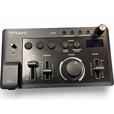 Used Roland E-4 Vocal Processor