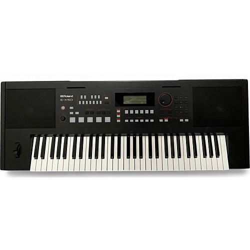 Used Roland E-X50 Arranger Keyboard