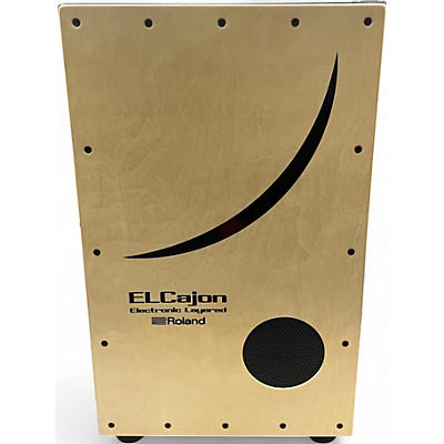 Used Roland EC10 Cajon